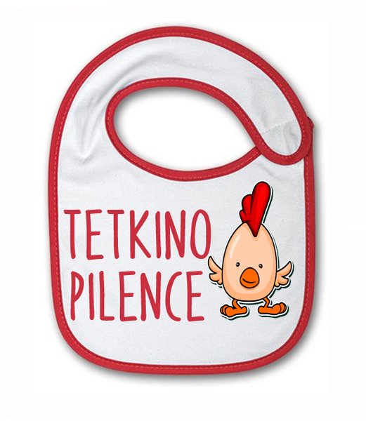 Poklon za rodjendan  deca/Portikle za bebe/tetkino pilence crvena.jpg